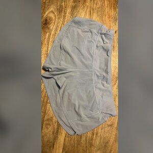 Light blue lululemon shorts size 8